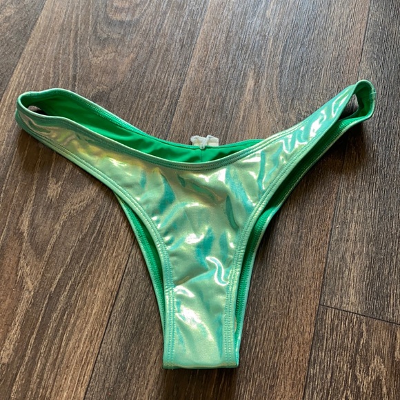 Love Wave the Ryder Bottom in Aqua Green - Picture 2 of 5